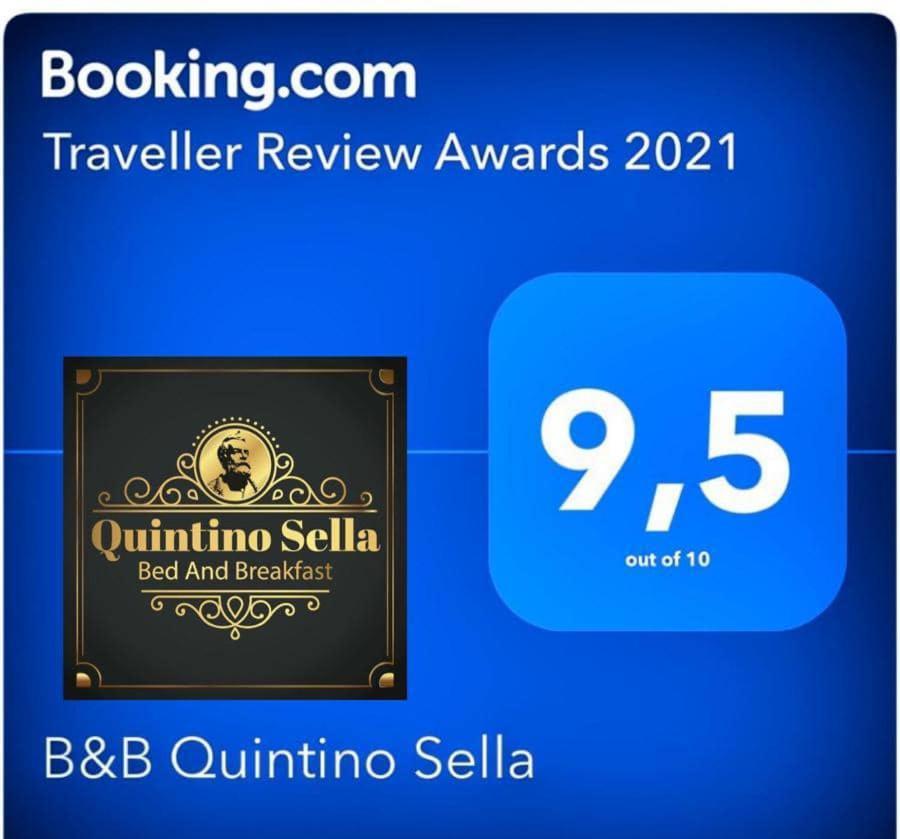 B&B Quintino Sella Iglesias Exterior photo